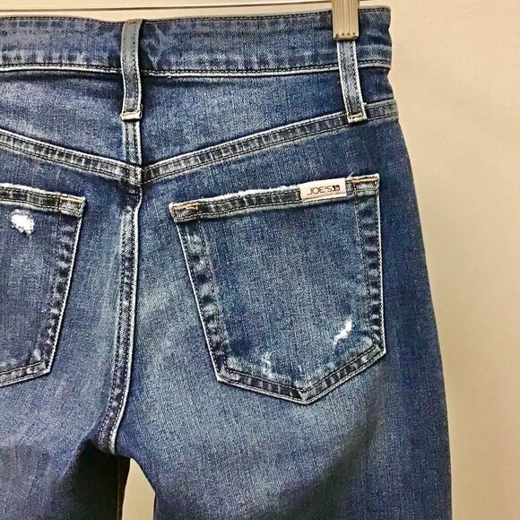 Joe’s Jeans 24 Niki Straight Leg Boyfriend Women’s Distressed Jeans Inglewood - Picture 5 of 9